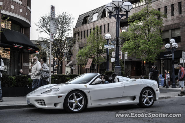 Ferrari 360 Modena spotted in Toronto, Canada