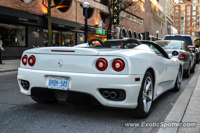Ferrari 360 Modena spotted in Toronto, Canada