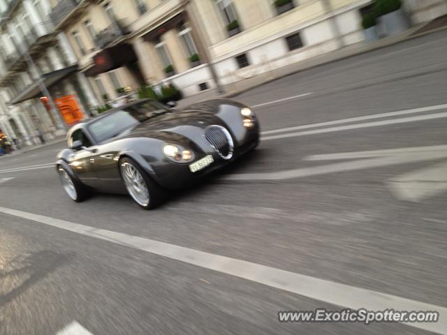 Wiesmann GT spotted in Geneva, Switzerland