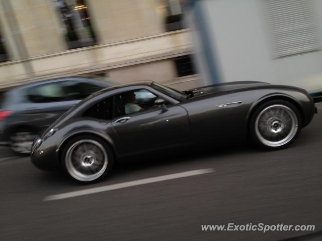 Wiesmann GT spotted in Geneva, Switzerland