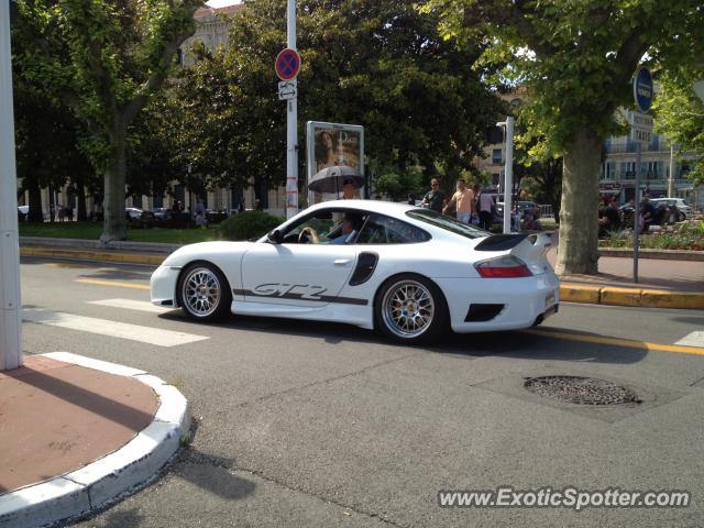 Porsche 911 GT2 spotted in Cannes, France