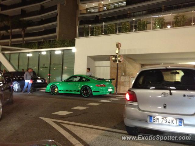 Porsche 911 GT3 spotted in Monte Carlo, Monaco