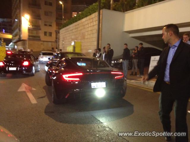 Aston Martin One-77 spotted in Monte Carlo, Monaco