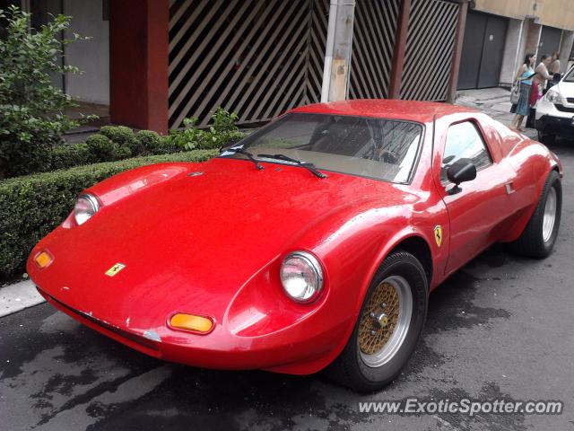 Ferrari 246 Dino spotted in Mexico City, Mexico