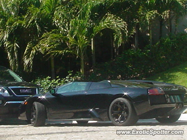 Lamborghini Murcielago spotted in Cancun, Mexico