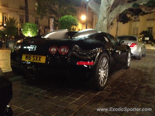 Bugatti Veyron spotted in Monte Carlo, Monaco