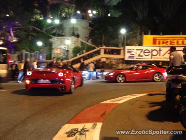 Ferrari California spotted in Monte Carlo, Monaco
