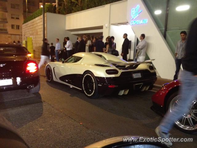 Koenigsegg Agera spotted in Monte Carlo, Monaco