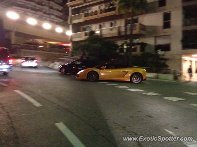 Lamborghini Gallardo spotted in Monte Carlo, Monaco