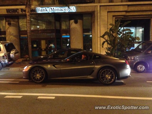 Ferrari 599GTB spotted in Monte Carlo, Monaco