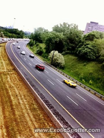 Lamborghini Miura spotted in Toronto, Canada