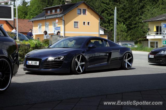 Audi R8 spotted in Worthersee, Germany