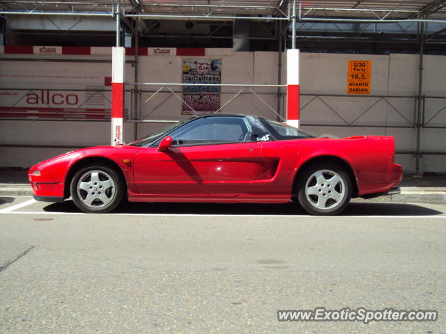 Acura NSX spotted in Zurich, Switzerland