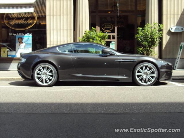Aston Martin DBS spotted in Zurich, Switzerland
