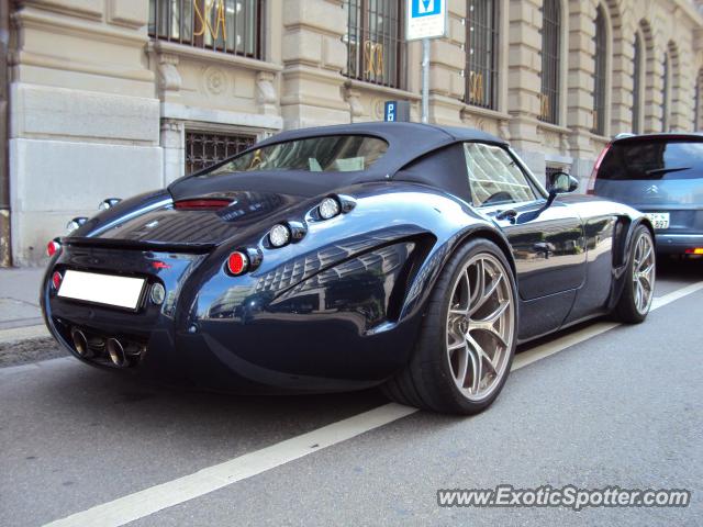 Wiesmann Roadster spotted in Zurich, Switzerland