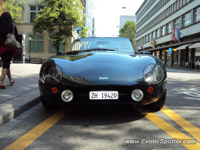 TVR Griffith spotted in Zurich, Switzerland