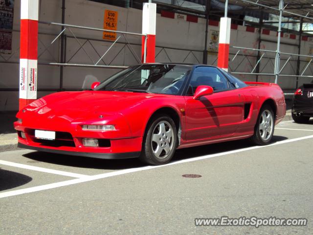 Acura NSX spotted in Zurich, Switzerland