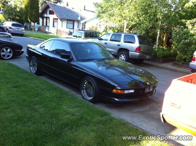 BMW 840-ci spotted in Seattle, Washington
