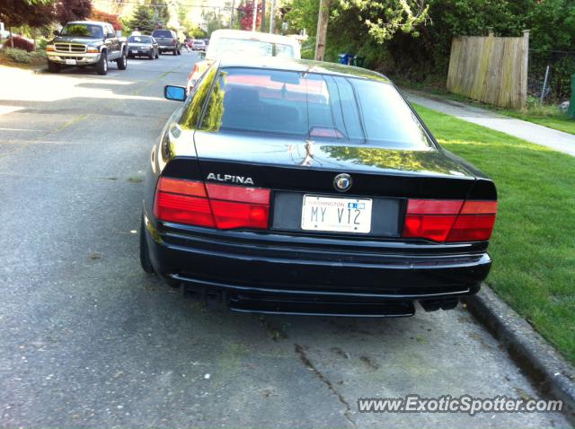 BMW 840-ci spotted in Seattle, Washington
