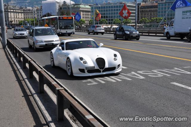 Wiesmann GT spotted in Geneva, Switzerland