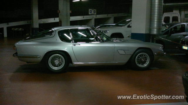 Maserati Khamsin spotted in Bergamo, Italy