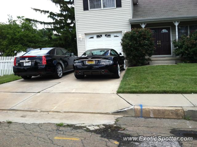 Aston Martin DBS spotted in Bel Air, Maryland