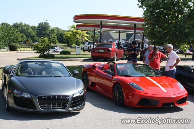 Audi R8 spotted in Brentwood, Tennessee