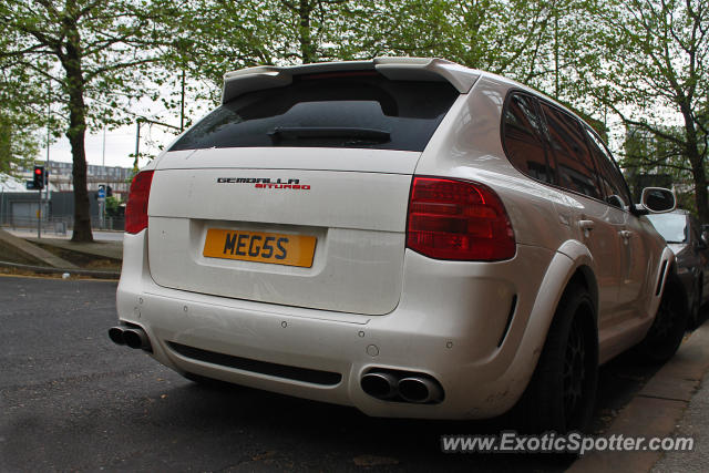 Porsche Cayenne Gemballa 650 spotted in Leeds, United Kingdom