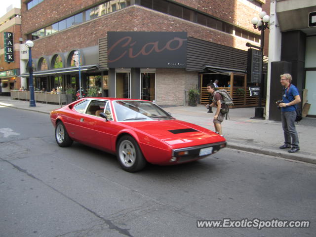 Ferrari 308 GT4 spotted in Toronto, Canada
