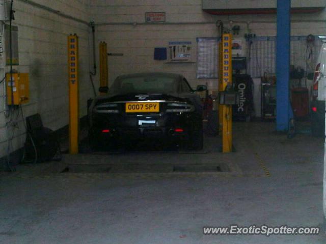 Aston Martin DBS spotted in Birmingham, United Kingdom