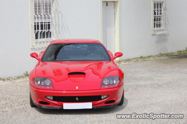 Ferrari 550 spotted in Coimbra, Portugal