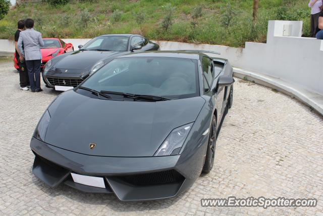 Lamborghini Gallardo spotted in Coimbra, Portugal