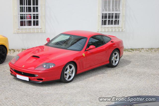 Ferrari 550 spotted in Coimbra, Portugal
