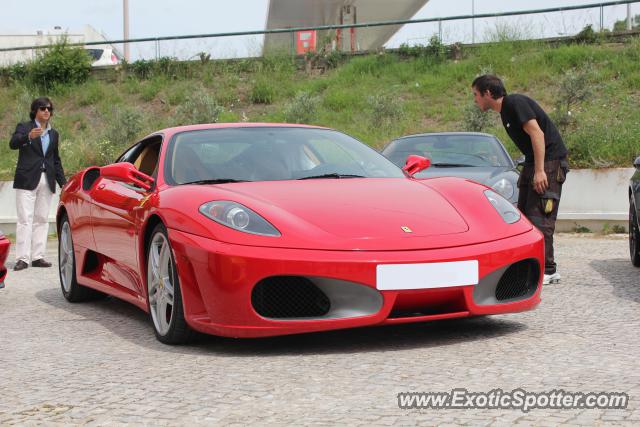 Ferrari F430 spotted in Coimbra, Portugal