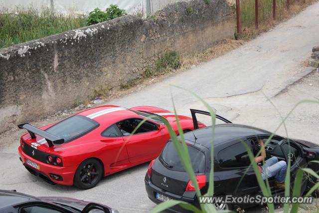 Ferrari 360 Modena spotted in Coimbra, Portugal
