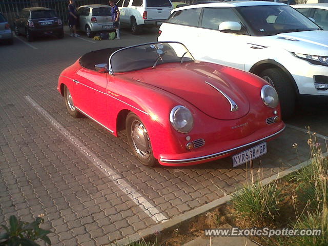 Porsche 356 spotted in Pretoria, South Africa