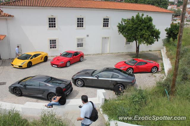 Ferrari 458 Italia spotted in Coimbra, Portugal