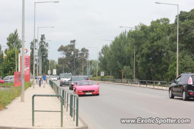 Ferrari F355 spotted in Coimbra, Portugal