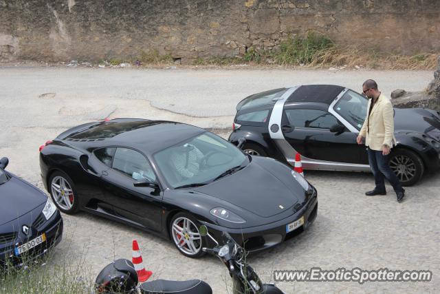 Ferrari F430 spotted in Coimbra, Portugal