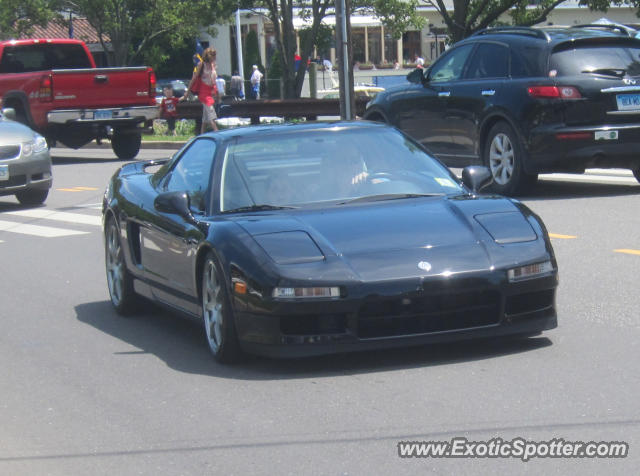 Acura NSX spotted in Greenwich, Connecticut