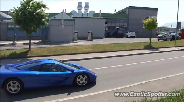 Mclaren F1 spotted in Geneva, Switzerland