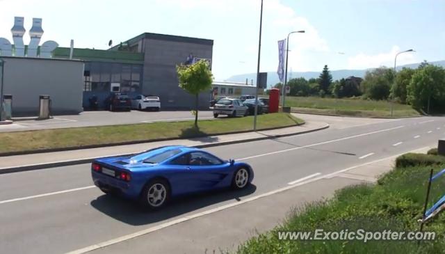 Mclaren F1 spotted in Geneva, Switzerland