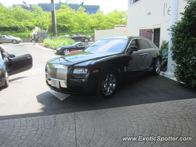 Rolls Royce Ghost spotted in Greenwich, Connecticut