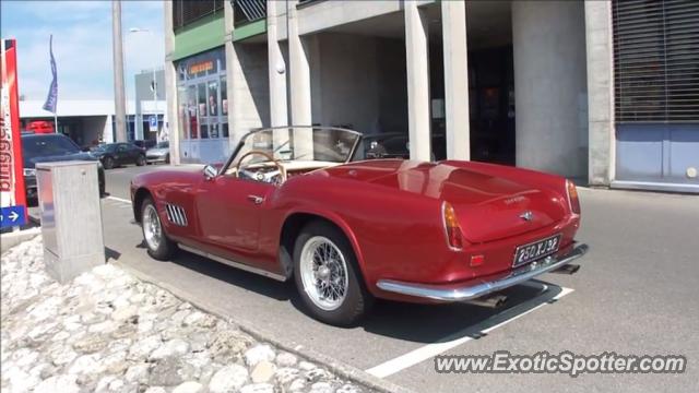 Ferrari 250 spotted in Geneva, Switzerland