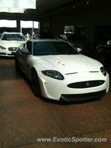 Jaguar XKR-S spotted in Dallas, Texas