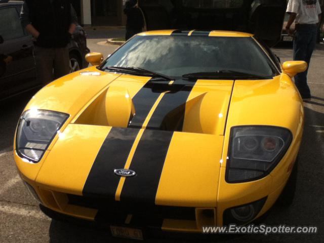 Ford GT spotted in Laurel, Maryland
