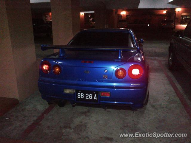 Nissan Skyline spotted in Kota Kinabalu, Malaysia