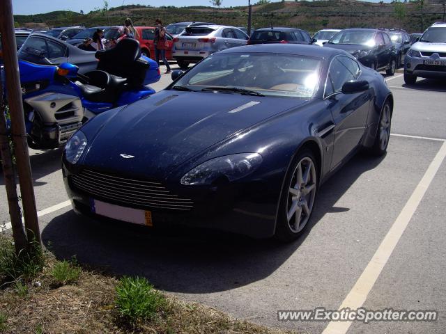 Aston Martin Vantage spotted in Portimão, Portugal