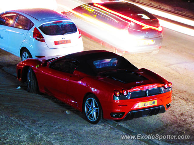 Ferrari F430 spotted in Famagusta, Cyprus