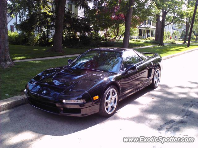 Acura NSX spotted in Chevy Chase, Maryland